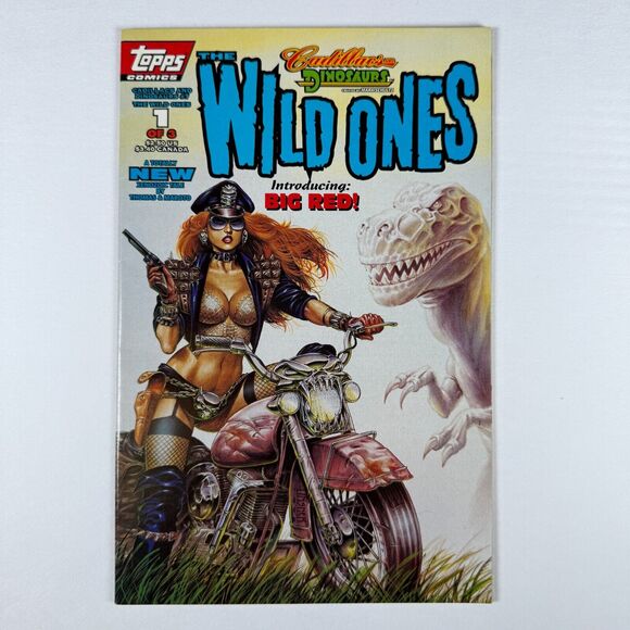 Cadillacs and Dinosaurs #7 (Topps Comics September 1994) - Picture 1 of 12